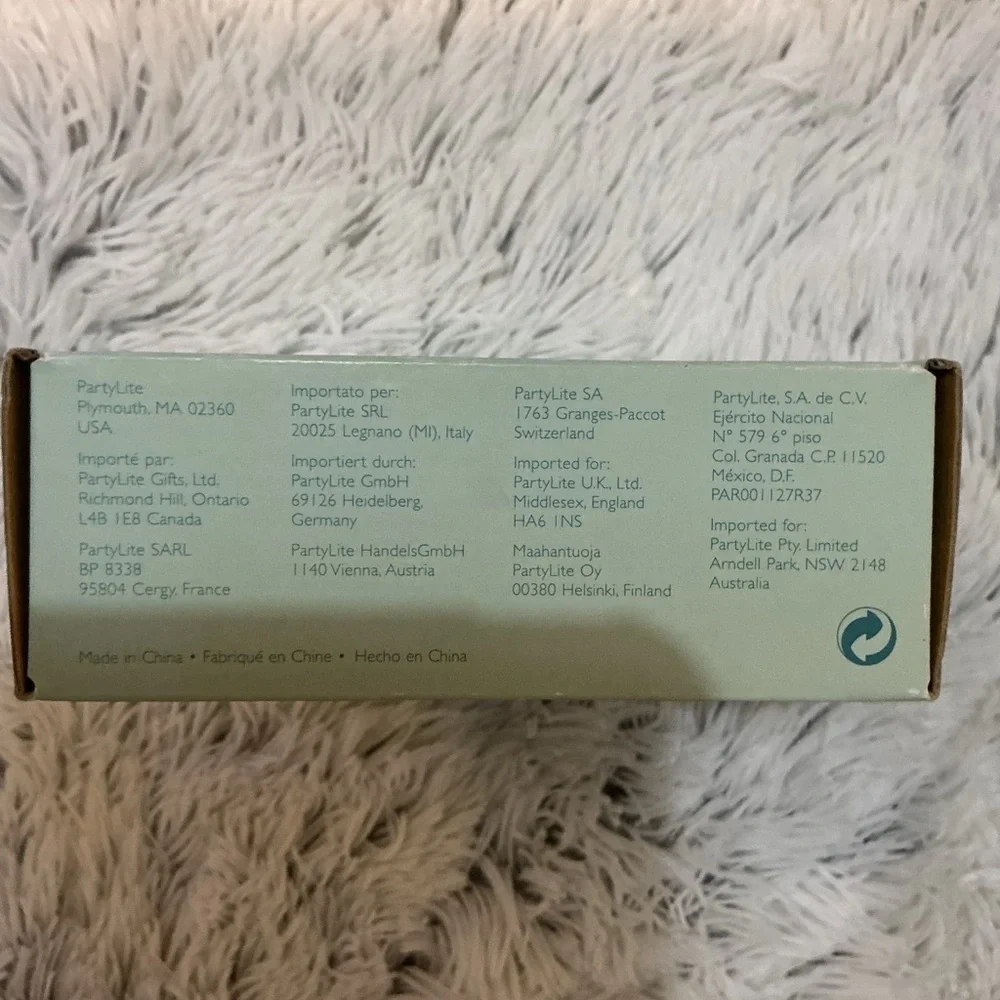 PartyLite Gemstones Beaded Candle Ring 3-4” P7834 — Red Amber Gold, Gift Ready - Picture 4 of 7